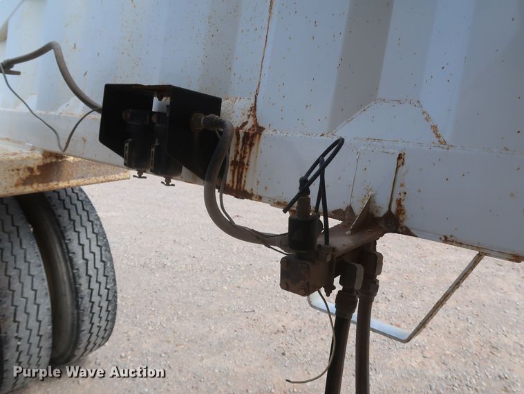 image for item DK3491 2016 Armor Lite SBD-40LT  bottom dump trailer