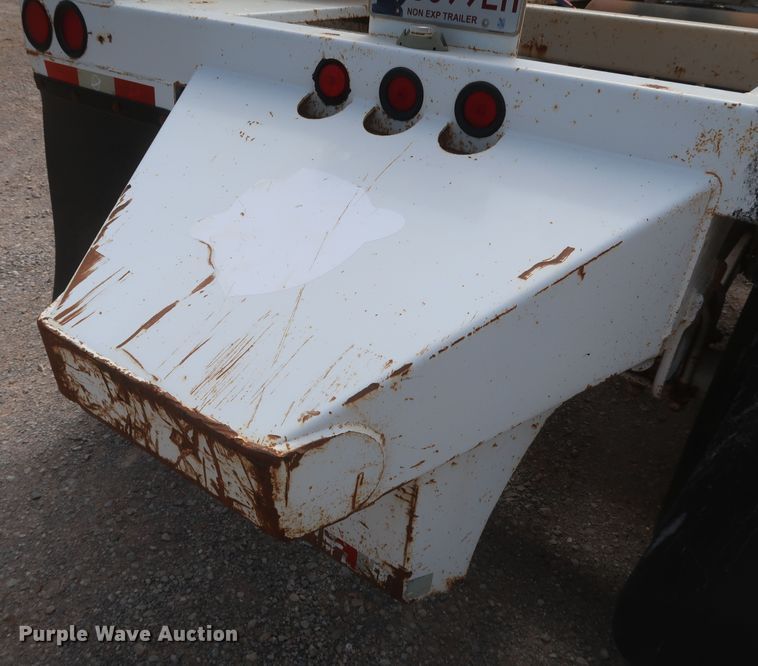 image for item DK3491 2016 Armor Lite SBD-40LT  bottom dump trailer