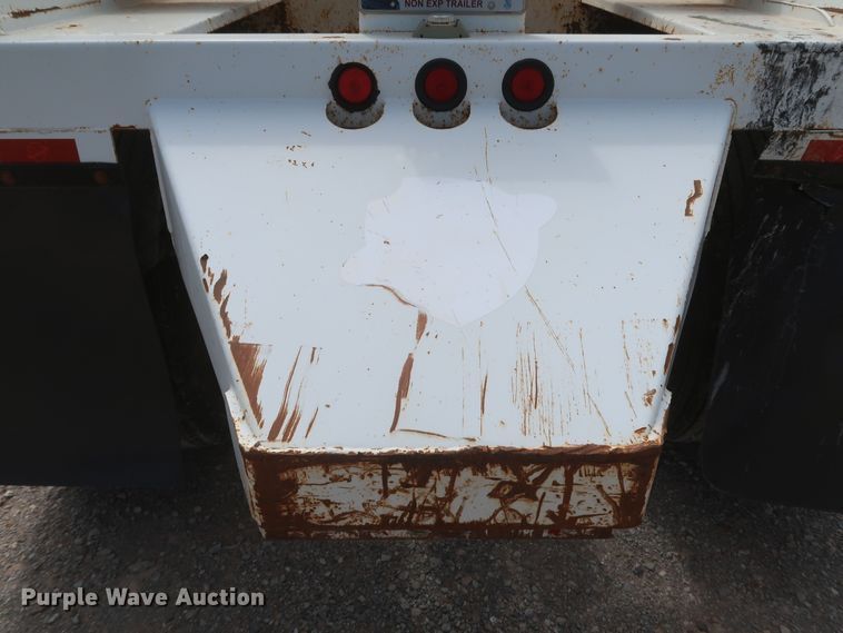 image for item DK3491 2016 Armor Lite SBD-40LT  bottom dump trailer