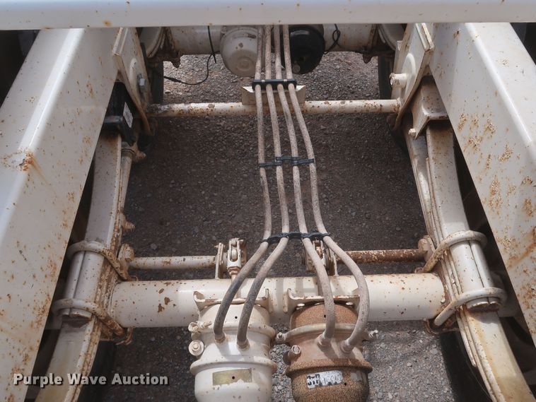 image for item DK3491 2016 Armor Lite SBD-40LT  bottom dump trailer