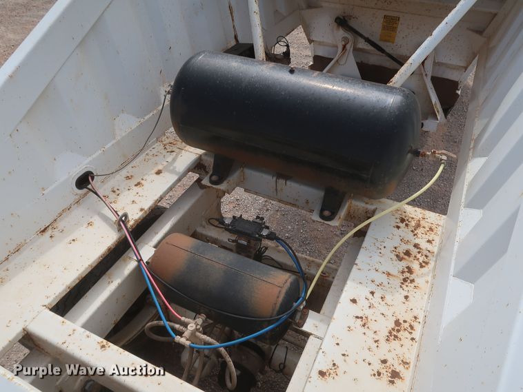 image for item DK3491 2016 Armor Lite SBD-40LT  bottom dump trailer