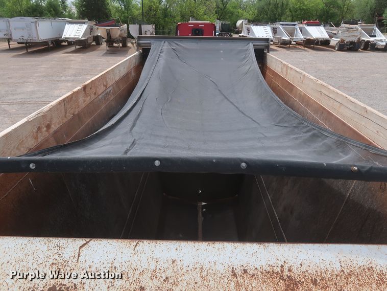 image for item DK3491 2016 Armor Lite SBD-40LT  bottom dump trailer