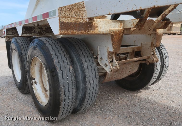 image for item DK3491 2016 Armor Lite SBD-40LT  bottom dump trailer