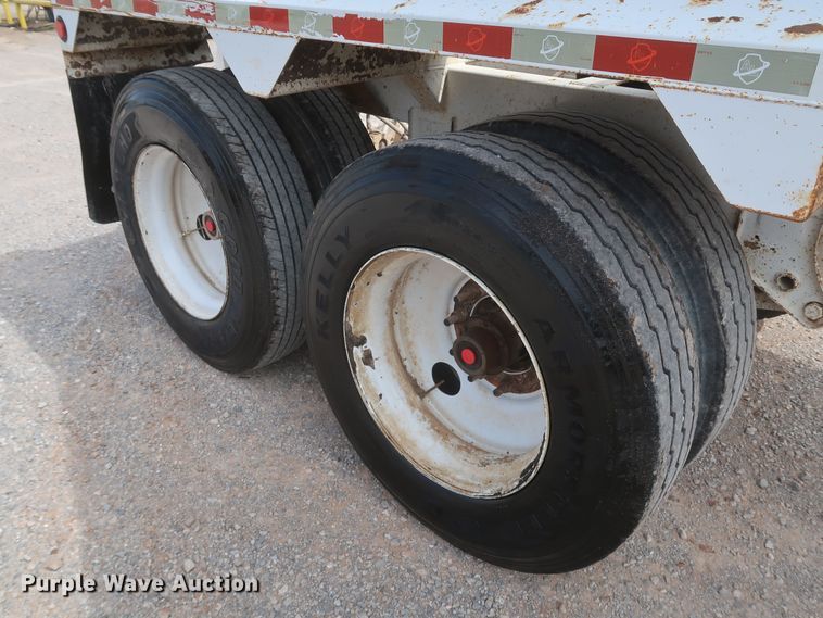 image for item DK3491 2016 Armor Lite SBD-40LT  bottom dump trailer