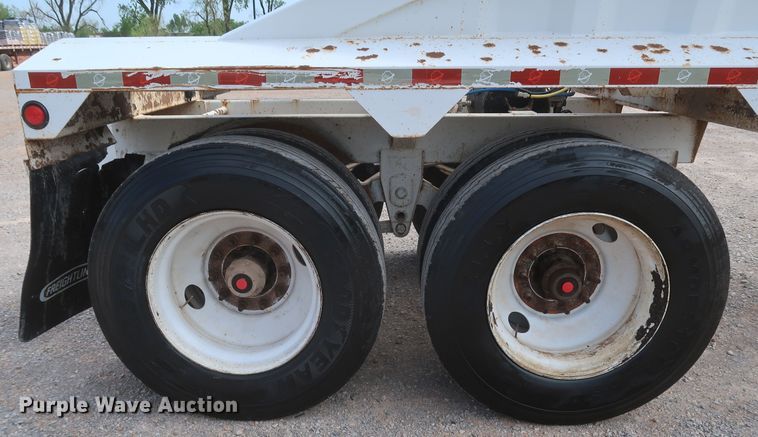 image for item DK3491 2016 Armor Lite SBD-40LT  bottom dump trailer