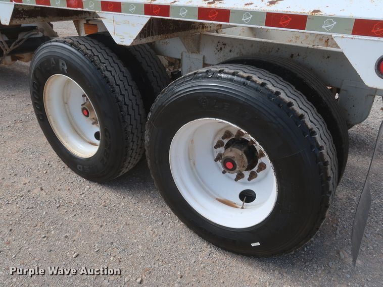 image for item DK3491 2016 Armor Lite SBD-40LT  bottom dump trailer