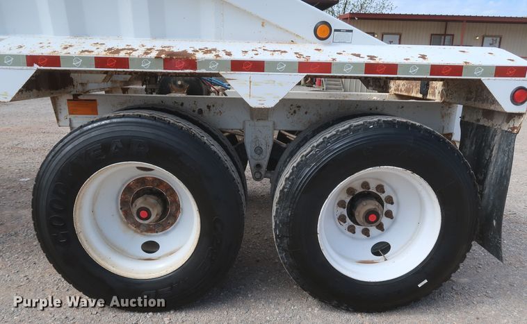 image for item DK3491 2016 Armor Lite SBD-40LT  bottom dump trailer