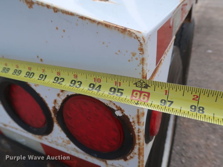 image for item DK3491 2016 Armor Lite SBD-40LT  bottom dump trailer