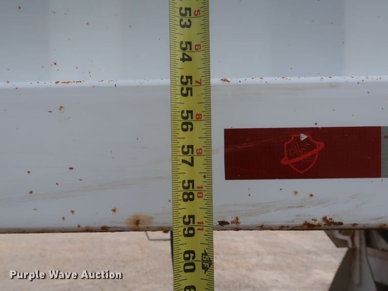 image for item DK3491 2016 Armor Lite SBD-40LT  bottom dump trailer