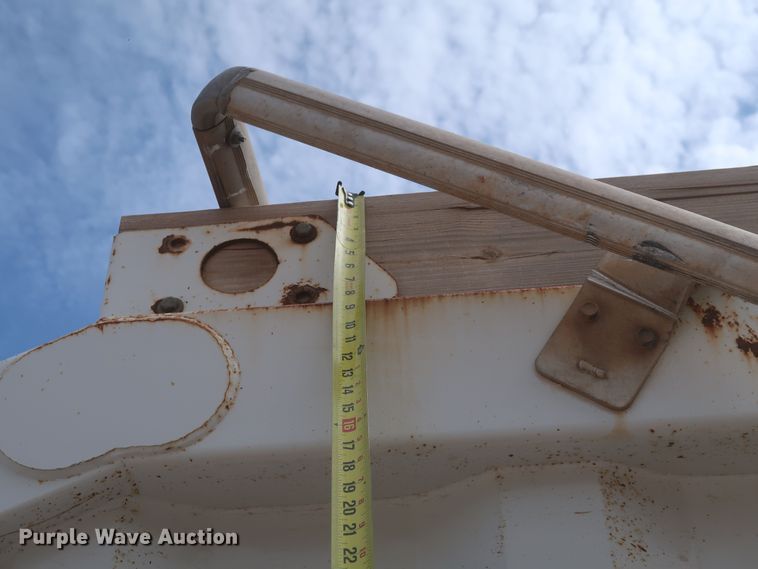 image for item DK3491 2016 Armor Lite SBD-40LT  bottom dump trailer