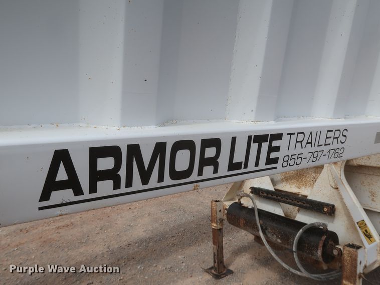 image for item DK3491 2016 Armor Lite SBD-40LT  bottom dump trailer