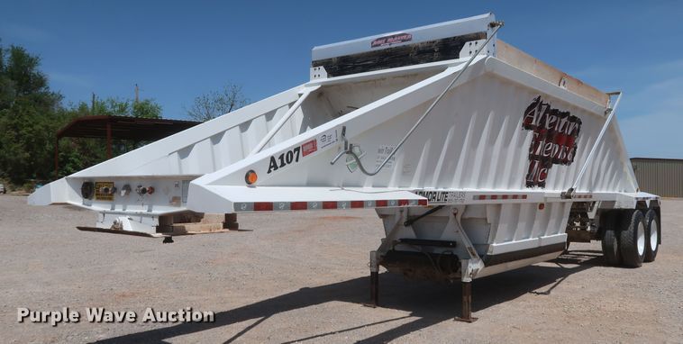 image for item DK3492 2018 Armor Lite SBD-40LT  bottom dump trailer