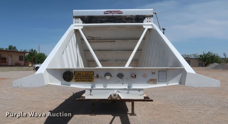 image for item DK3492 2018 Armor Lite SBD-40LT  bottom dump trailer