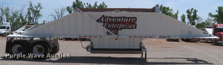image for item DK3492 2018 Armor Lite SBD-40LT  bottom dump trailer