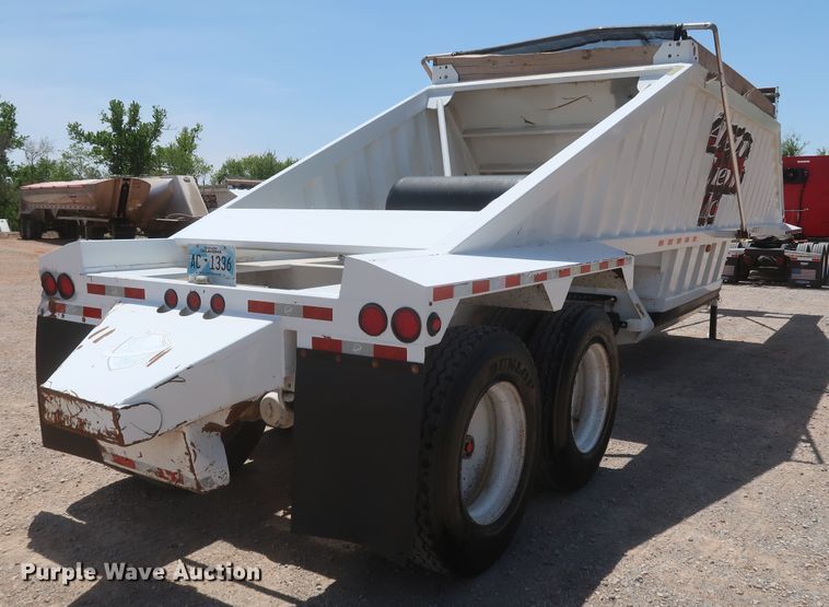 image for item DK3492 2018 Armor Lite SBD-40LT  bottom dump trailer