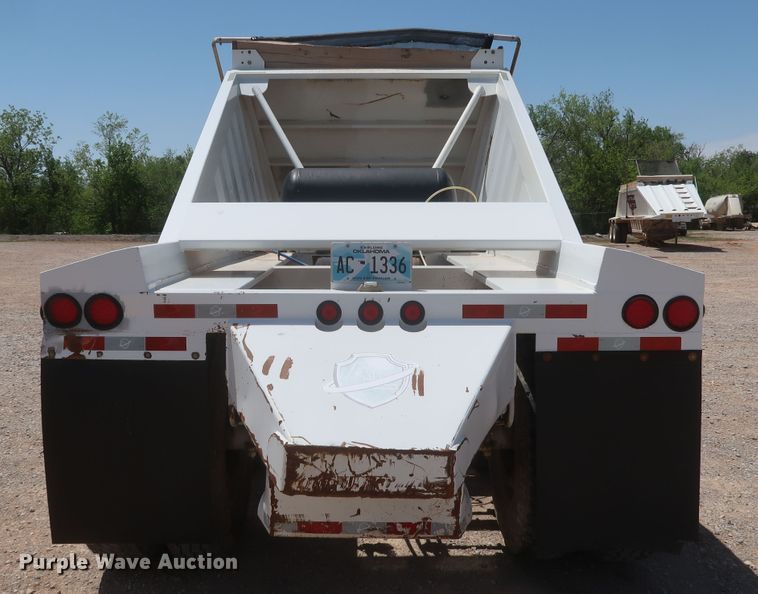image for item DK3492 2018 Armor Lite SBD-40LT  bottom dump trailer