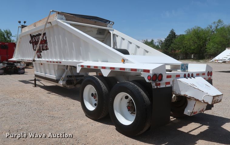 image for item DK3492 2018 Armor Lite SBD-40LT  bottom dump trailer