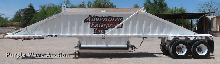 image for item DK3492 2018 Armor Lite SBD-40LT  bottom dump trailer