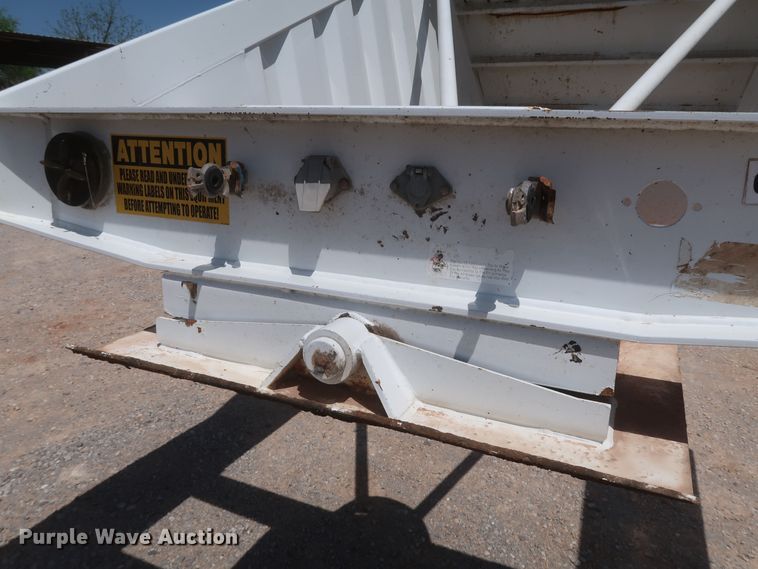 image for item DK3492 2018 Armor Lite SBD-40LT  bottom dump trailer