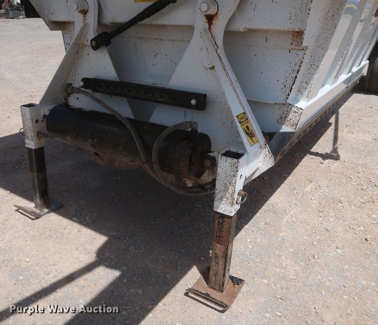 image for item DK3492 2018 Armor Lite SBD-40LT  bottom dump trailer