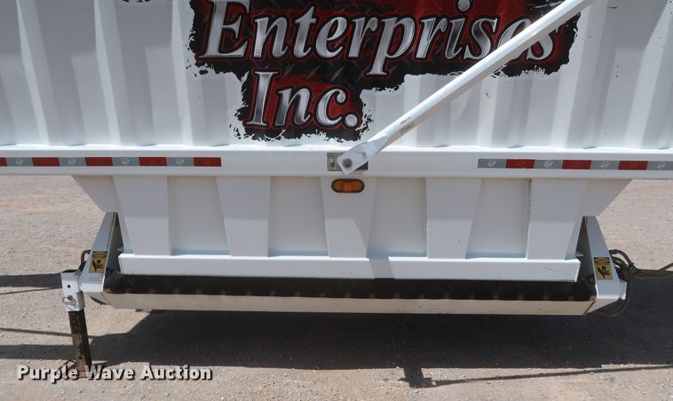 image for item DK3492 2018 Armor Lite SBD-40LT  bottom dump trailer