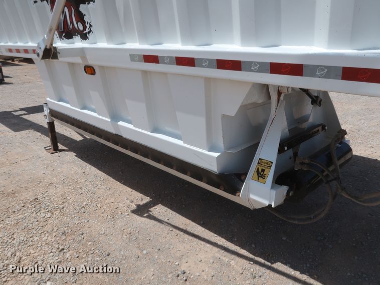 image for item DK3492 2018 Armor Lite SBD-40LT  bottom dump trailer