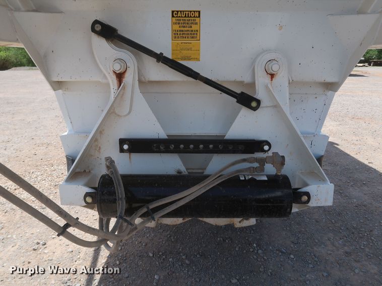 image for item DK3492 2018 Armor Lite SBD-40LT  bottom dump trailer