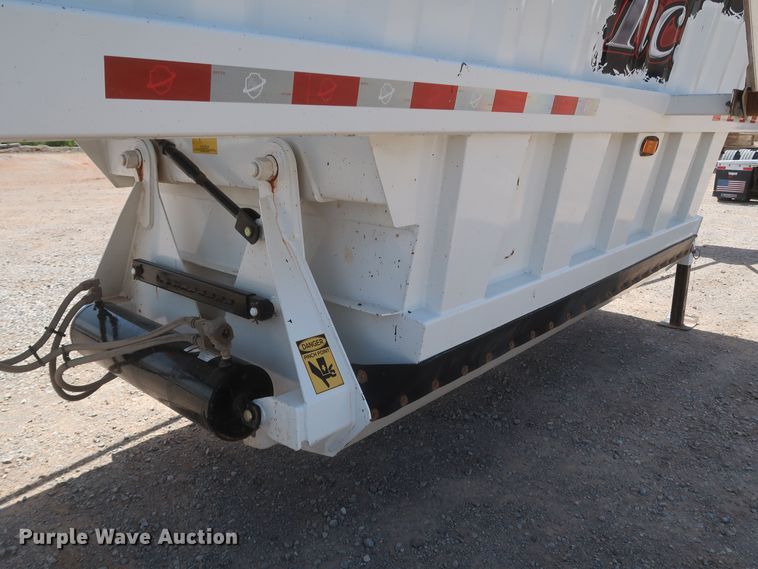image for item DK3492 2018 Armor Lite SBD-40LT  bottom dump trailer
