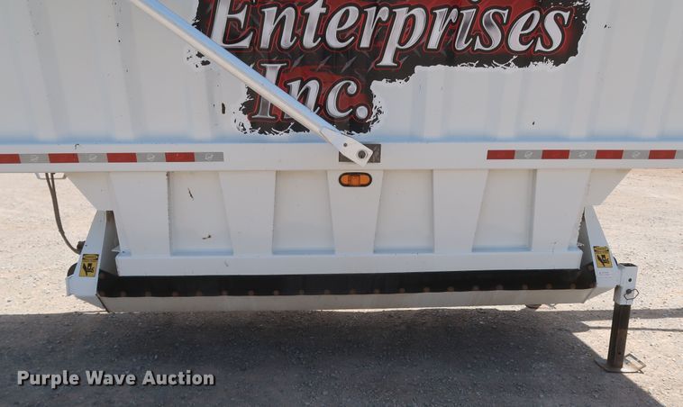 image for item DK3492 2018 Armor Lite SBD-40LT  bottom dump trailer