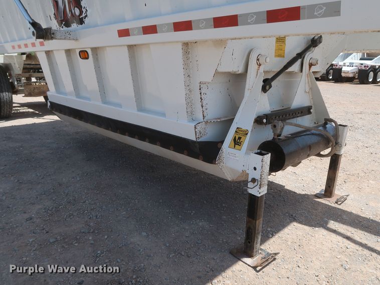 image for item DK3492 2018 Armor Lite SBD-40LT  bottom dump trailer