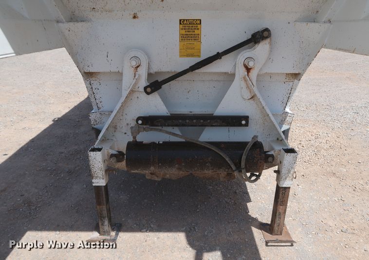 image for item DK3492 2018 Armor Lite SBD-40LT  bottom dump trailer