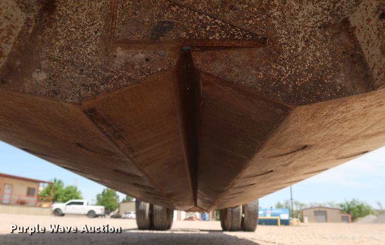 image for item DK3492 2018 Armor Lite SBD-40LT  bottom dump trailer