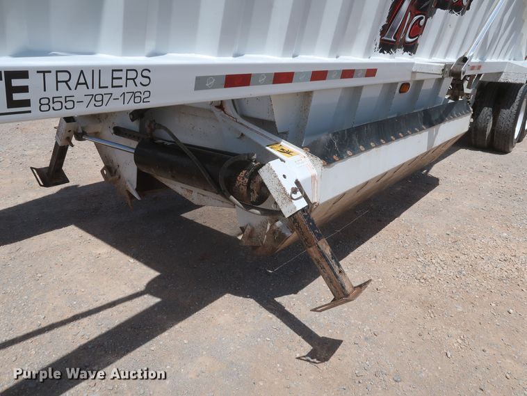 image for item DK3492 2018 Armor Lite SBD-40LT  bottom dump trailer