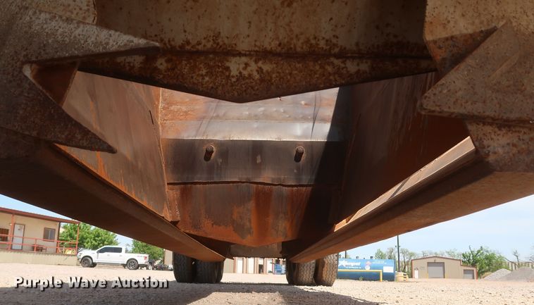 image for item DK3492 2018 Armor Lite SBD-40LT  bottom dump trailer