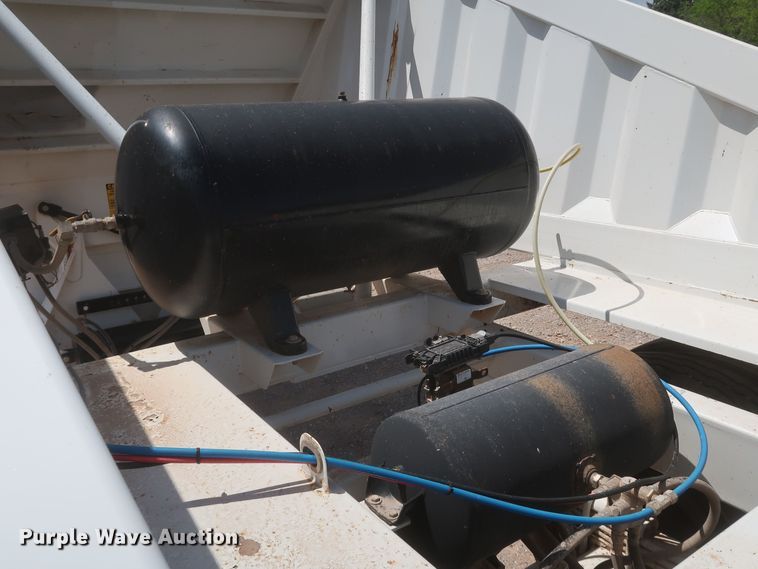 image for item DK3492 2018 Armor Lite SBD-40LT  bottom dump trailer