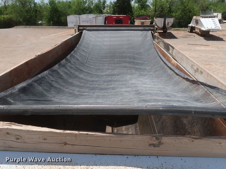 image for item DK3492 2018 Armor Lite SBD-40LT  bottom dump trailer