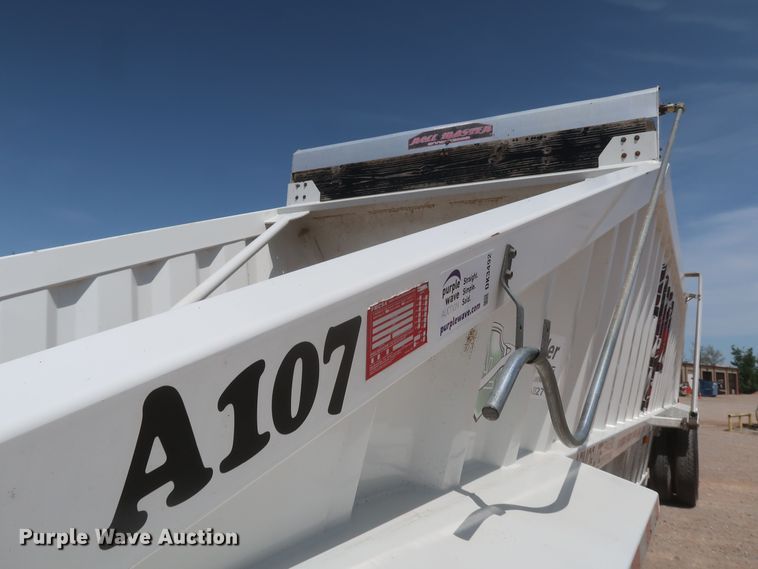 image for item DK3492 2018 Armor Lite SBD-40LT  bottom dump trailer