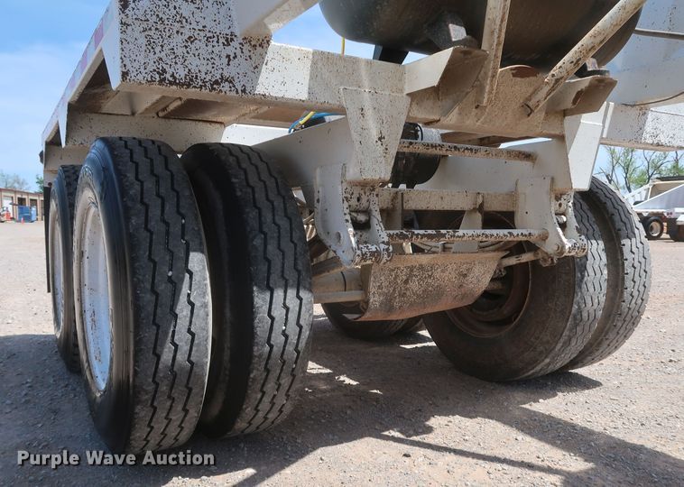 image for item DK3492 2018 Armor Lite SBD-40LT  bottom dump trailer