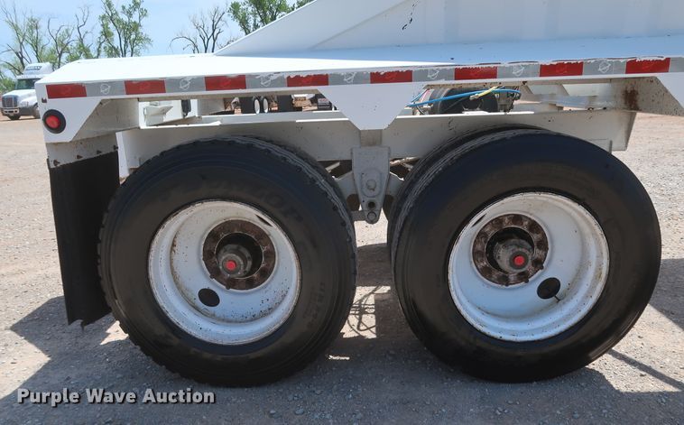 image for item DK3492 2018 Armor Lite SBD-40LT  bottom dump trailer