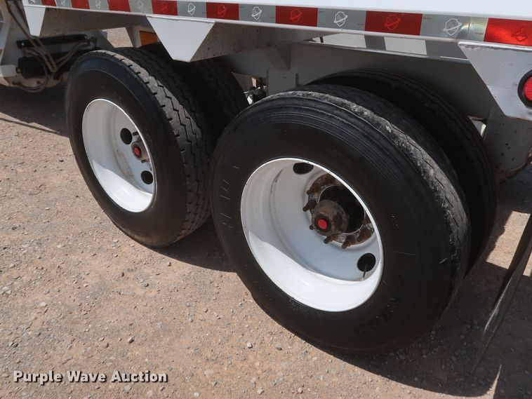 image for item DK3492 2018 Armor Lite SBD-40LT  bottom dump trailer