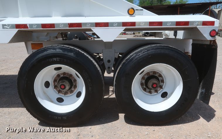 image for item DK3492 2018 Armor Lite SBD-40LT  bottom dump trailer