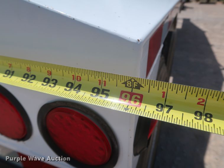 image for item DK3492 2018 Armor Lite SBD-40LT  bottom dump trailer