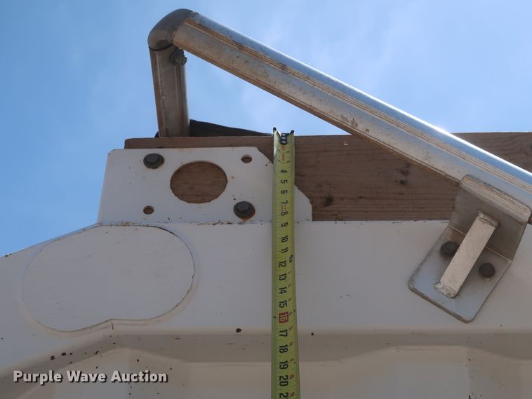 image for item DK3492 2018 Armor Lite SBD-40LT  bottom dump trailer