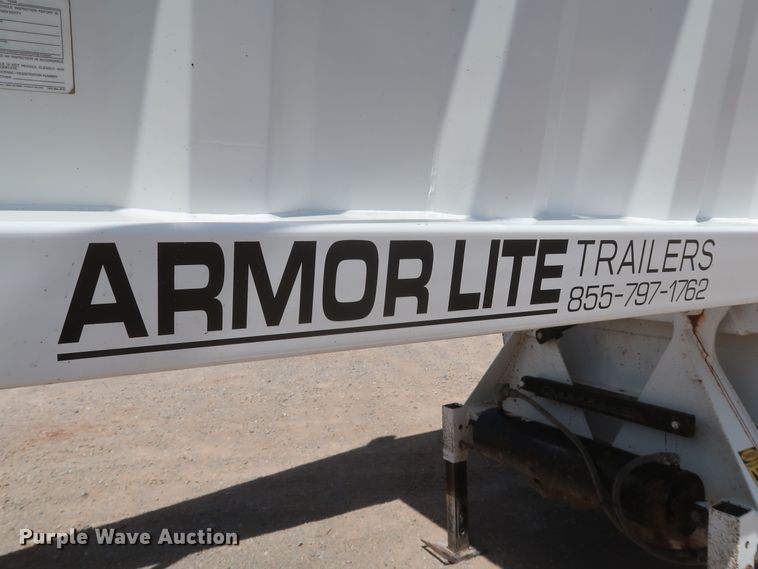 image for item DK3492 2018 Armor Lite SBD-40LT  bottom dump trailer