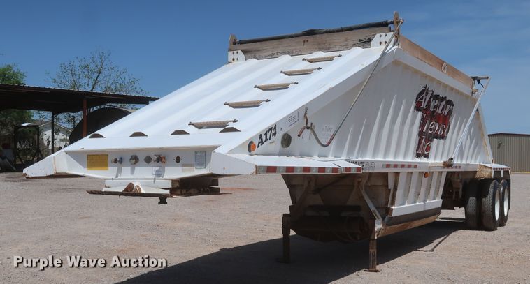 image for item DK3493 2015 Armor Lite SBD-40  bottom dump trailer