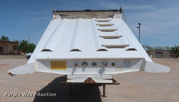 image for item DK3493 2015 Armor Lite SBD-40  bottom dump trailer