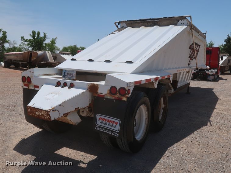image for item DK3493 2015 Armor Lite SBD-40  bottom dump trailer