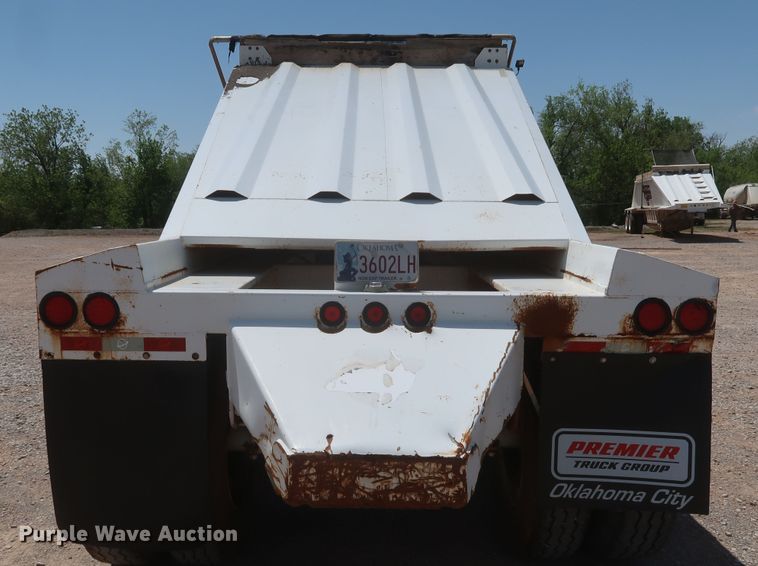 image for item DK3493 2015 Armor Lite SBD-40  bottom dump trailer