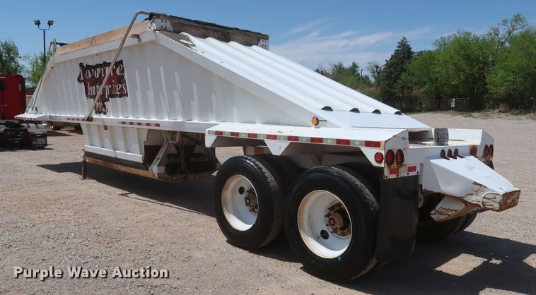 image for item DK3493 2015 Armor Lite SBD-40  bottom dump trailer