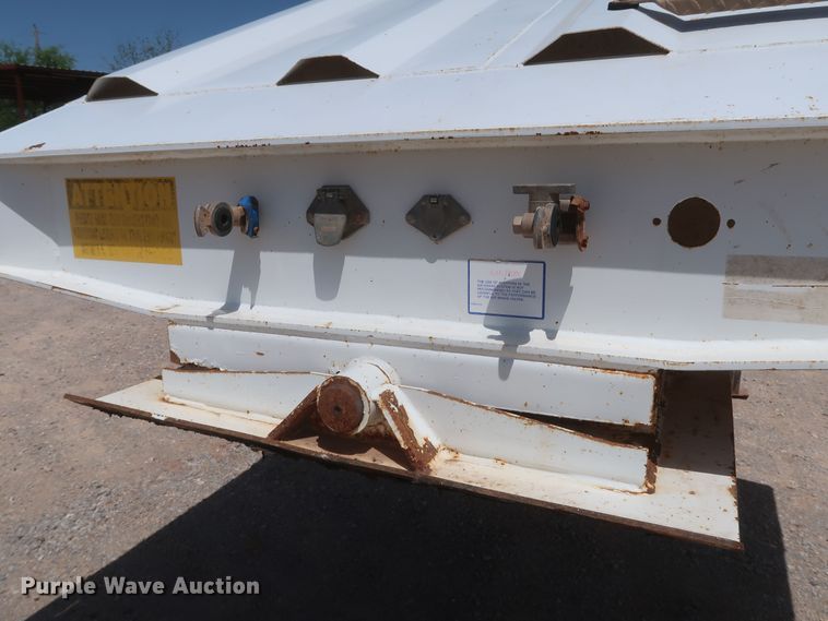 image for item DK3493 2015 Armor Lite SBD-40  bottom dump trailer